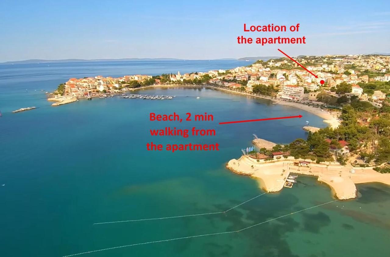 Apartments Near Beach Babic Split Eksteriør billede